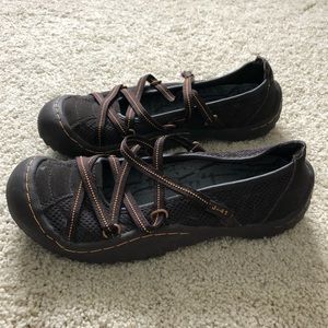 J-41 Athletic sandals Brown Sz 6.5